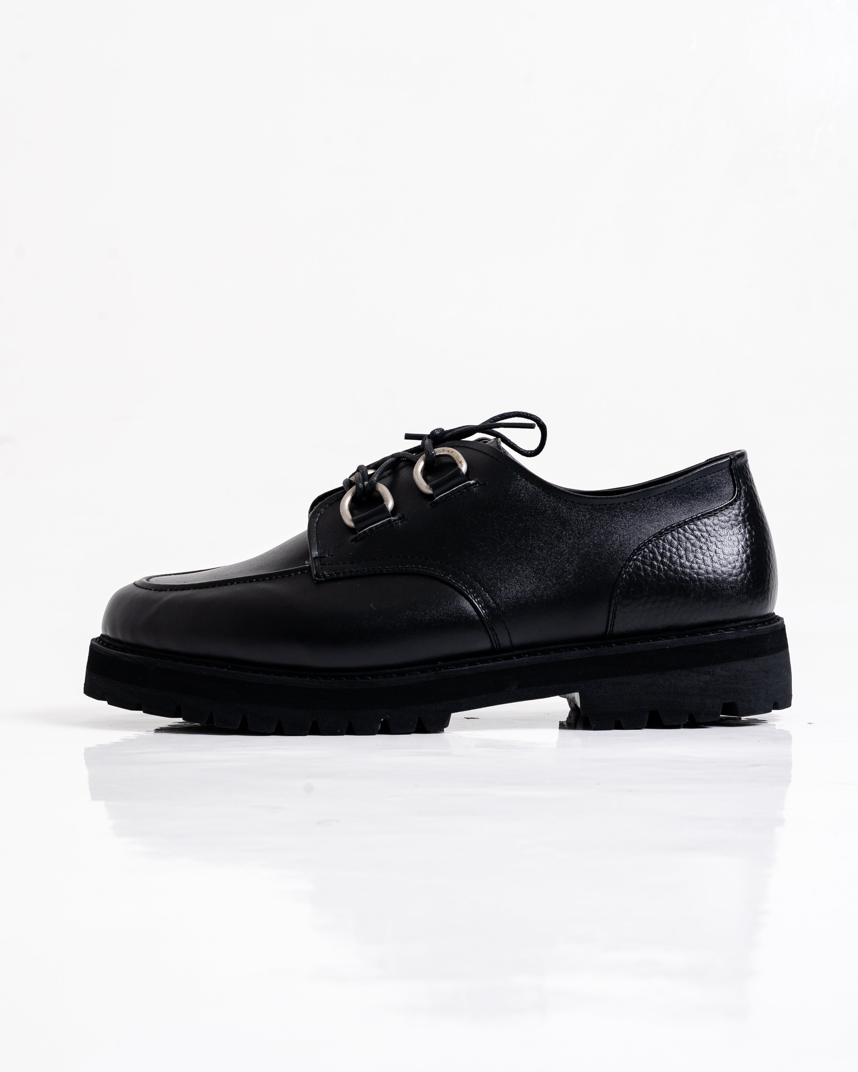 Jovem Loafers Corso Derby - Black