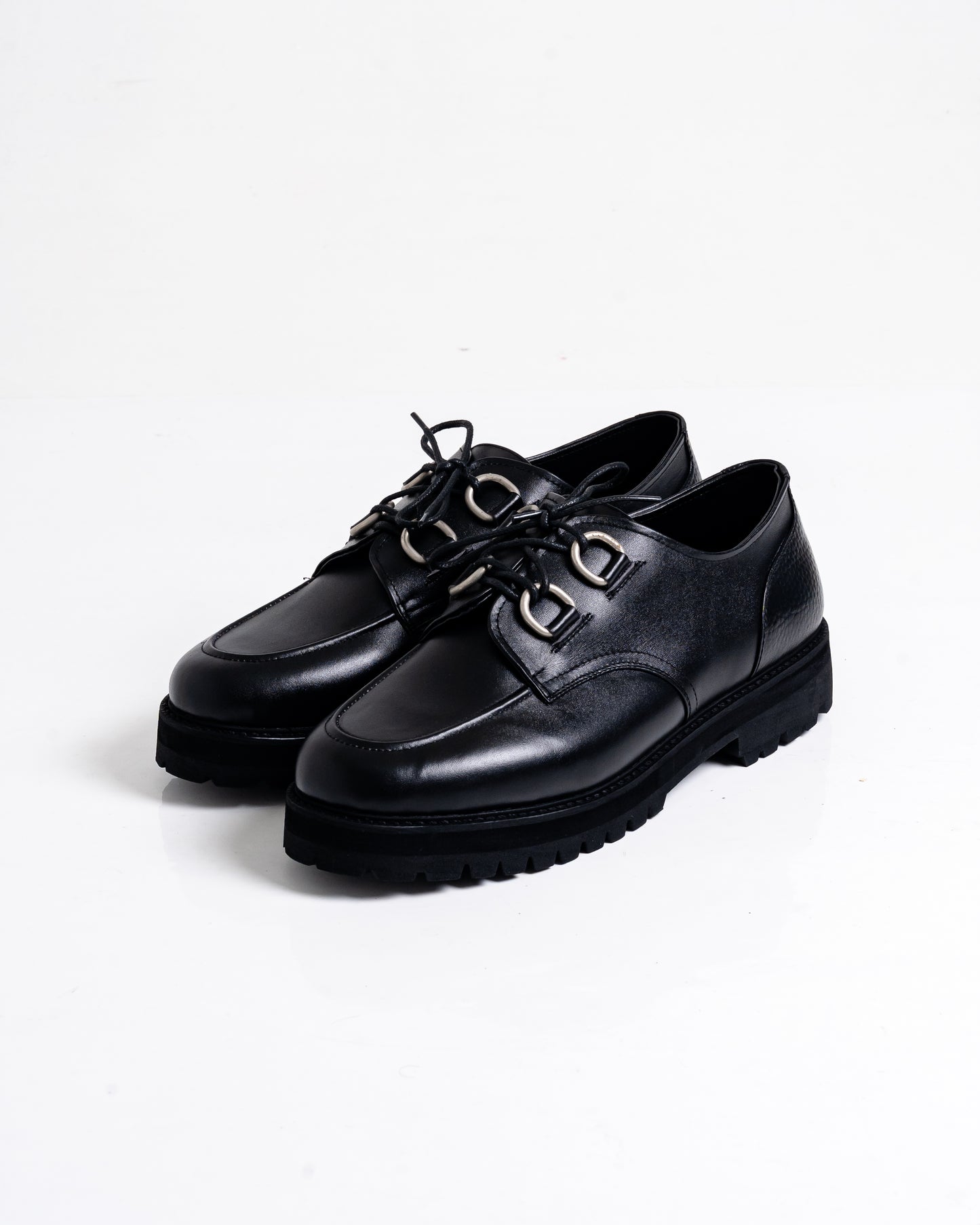 Jovem Loafers Corso Derby - Black