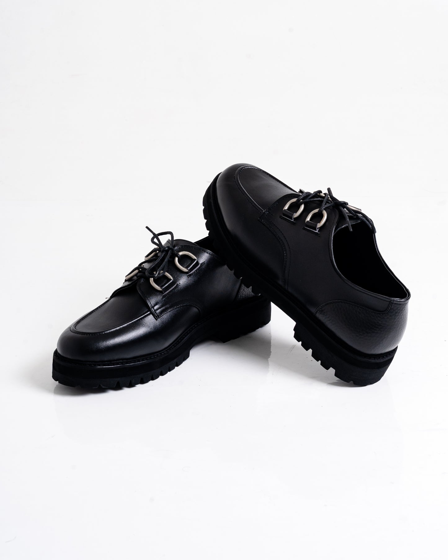 Jovem Loafers Corso Derby - Black