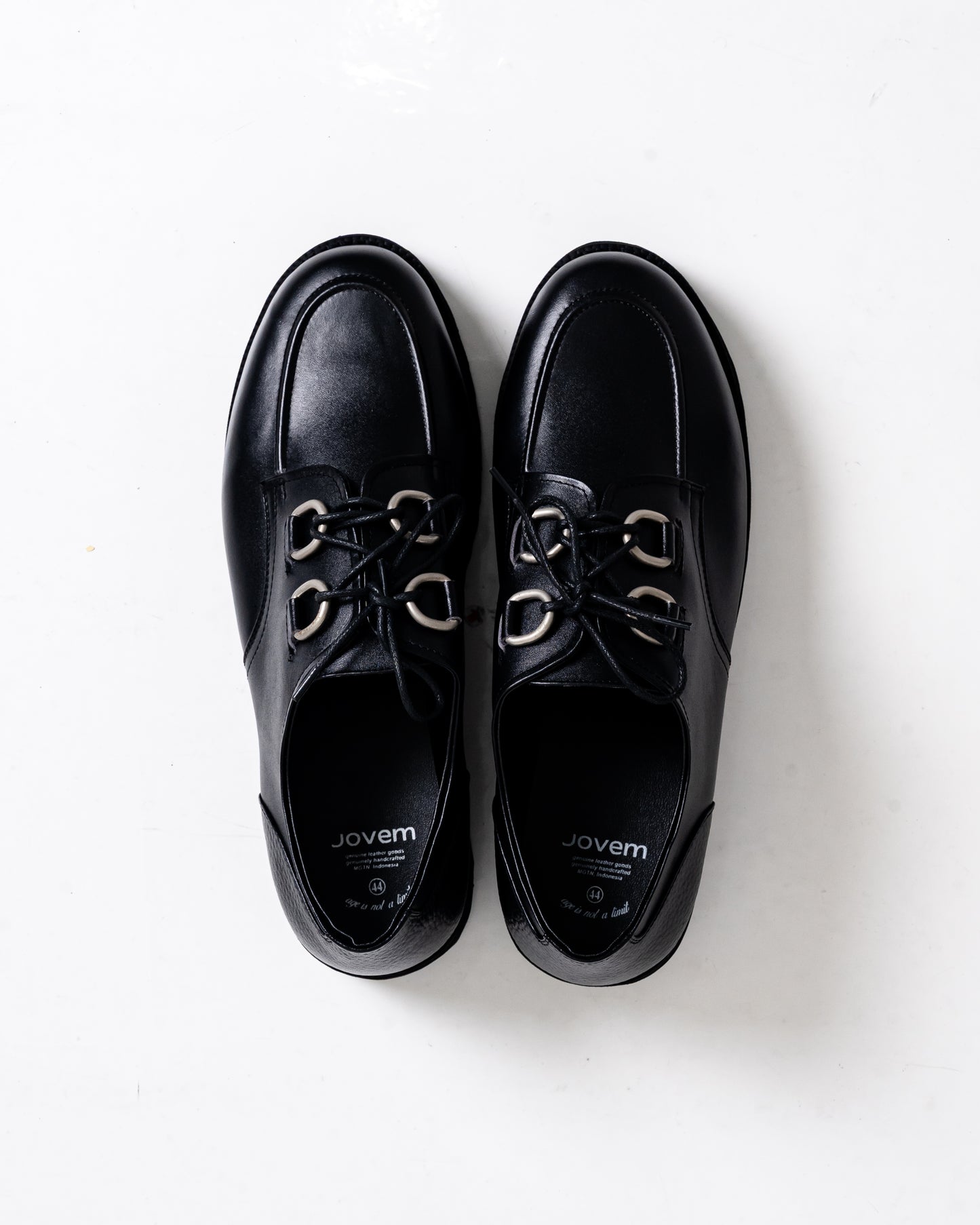 Jovem Loafers Corso Derby - Black