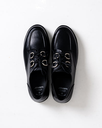 Jovem Loafers Corso Derby - Black