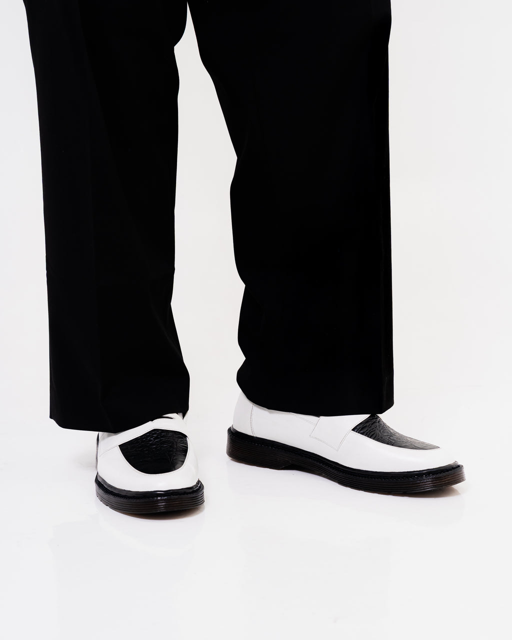 Jovem Loafers Croco Series - Two Tone