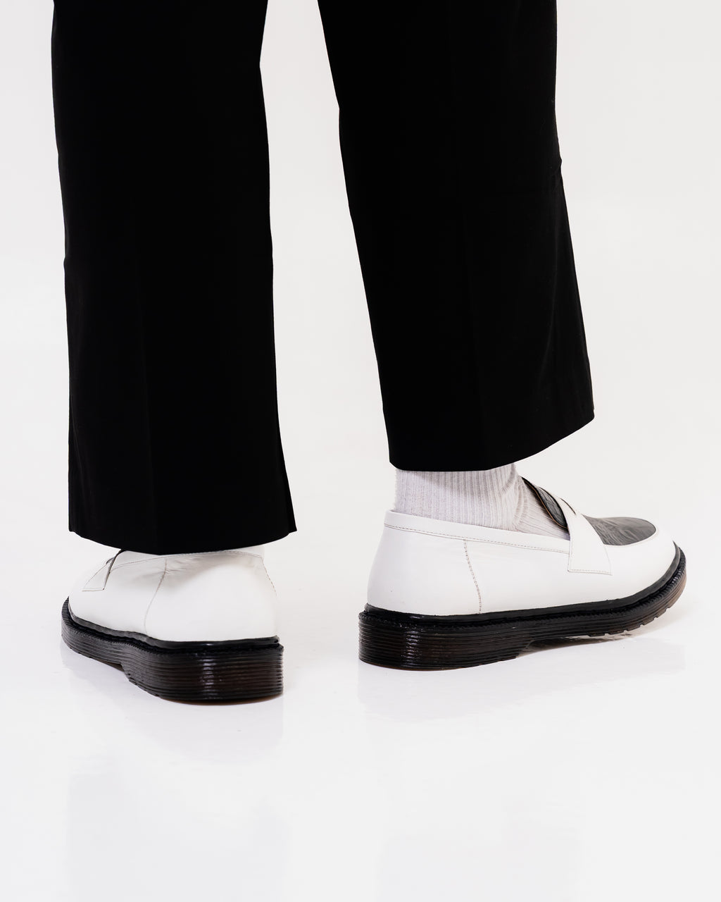 Jovem Loafers Croco Series - Two Tone