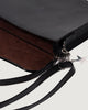 Square J Bag- Black Moo