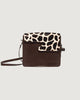 Square J Bag - Moo Brown