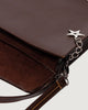 Square J Bag - Moo Brown