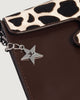 Square J Bag - Moo Brown