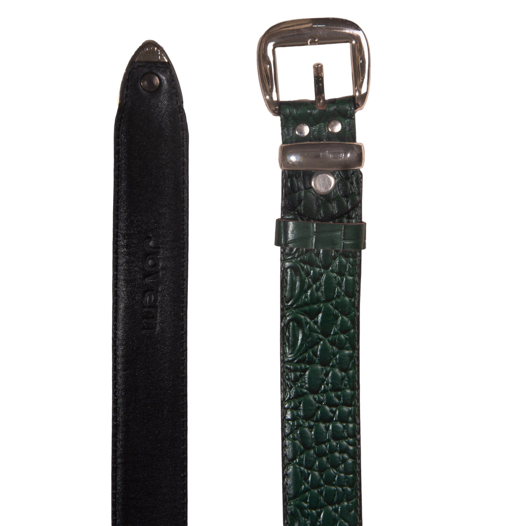 Croco Belt - Green