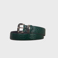 Croco Belt - Green