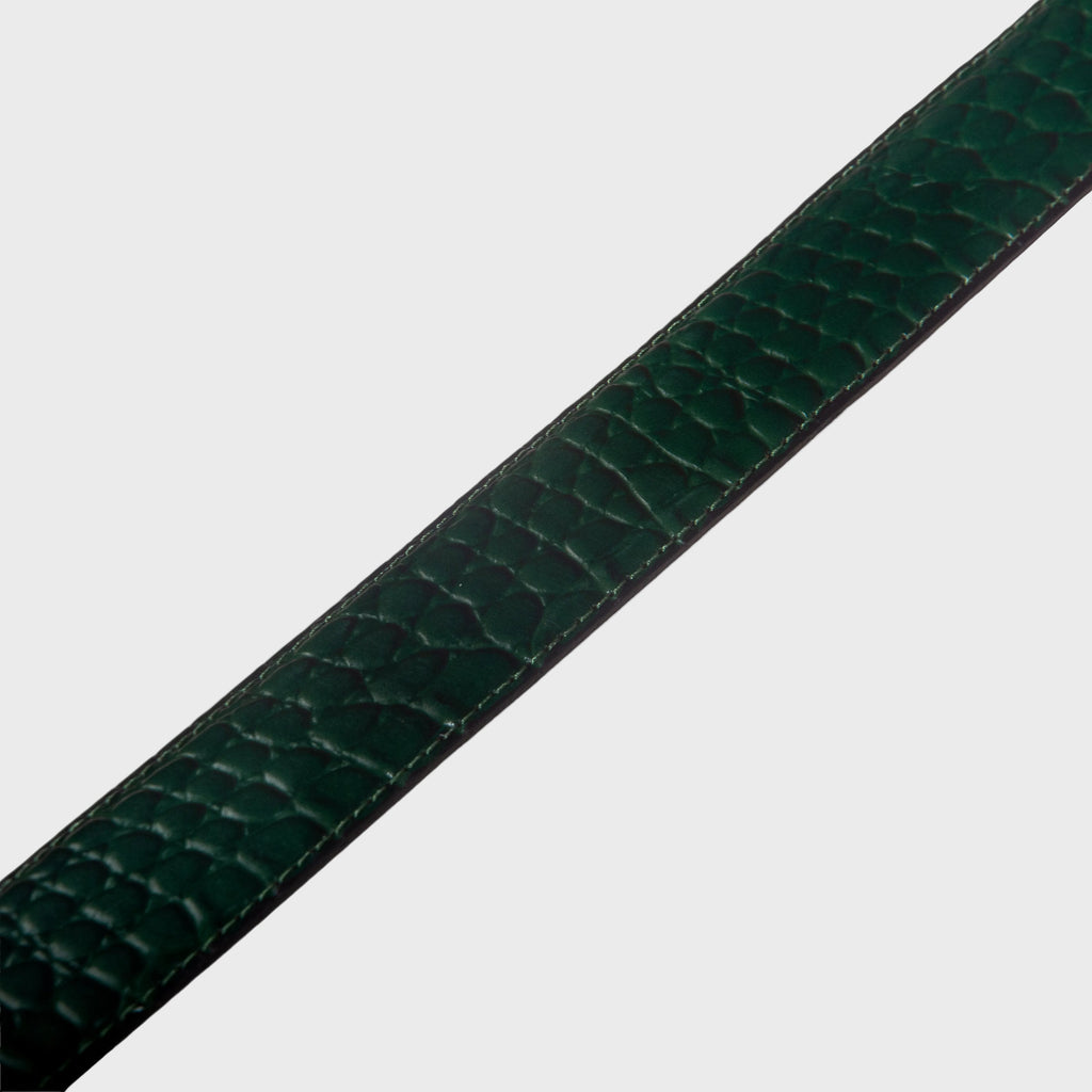 Croco Belt - Green