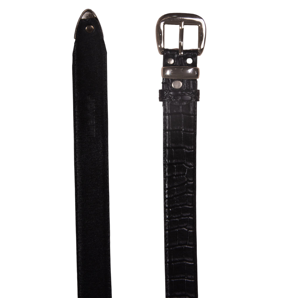 Croco Belt - Black
