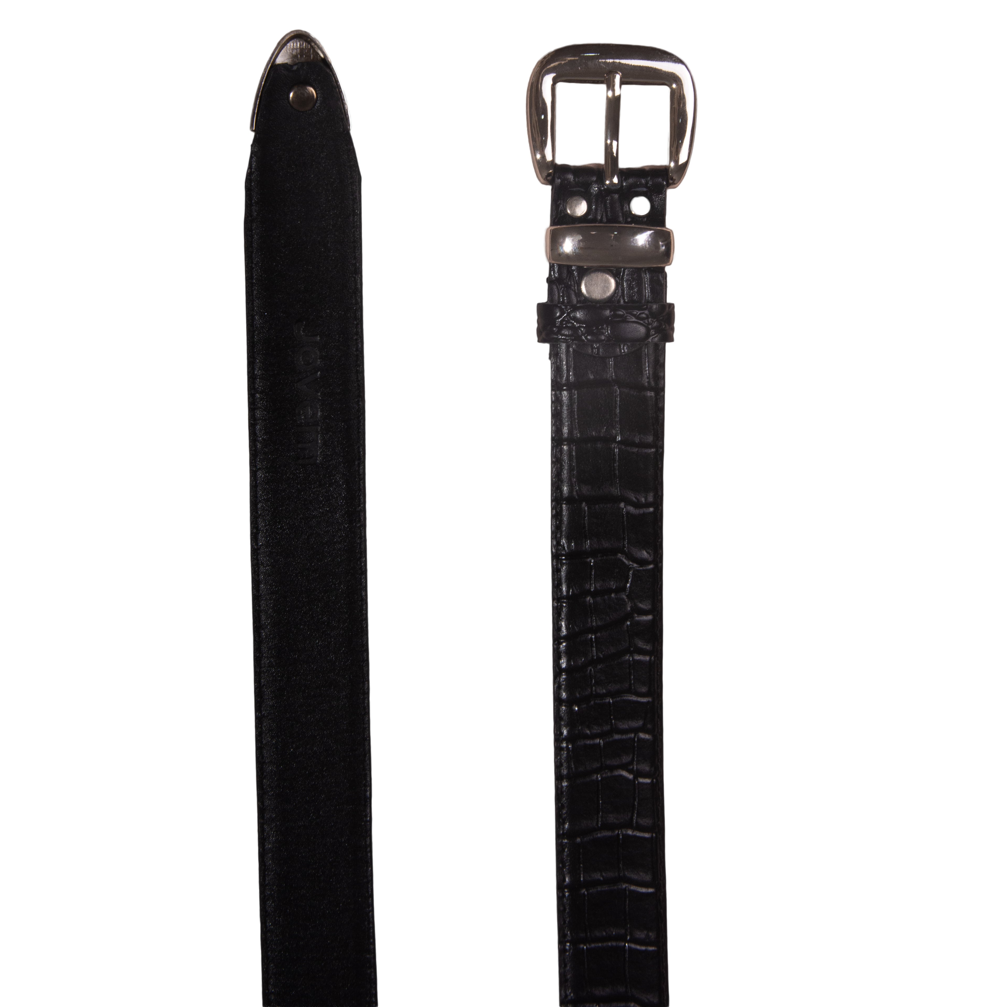 Croco Belt - Black
