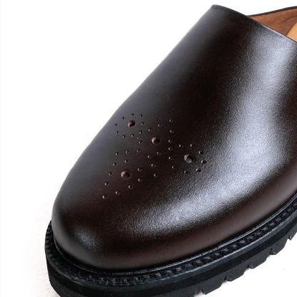 Jovem Loafers Mule Series - Choco