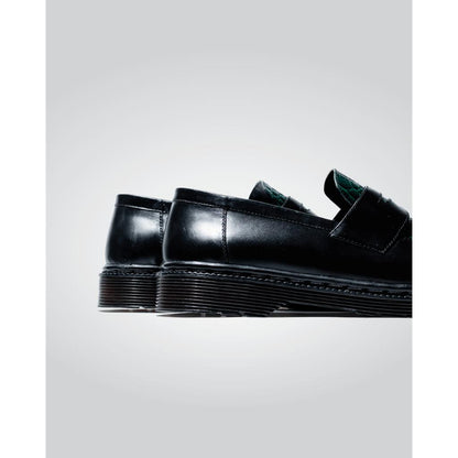 Jovem Loafers Croco Series - Two Tone Green
