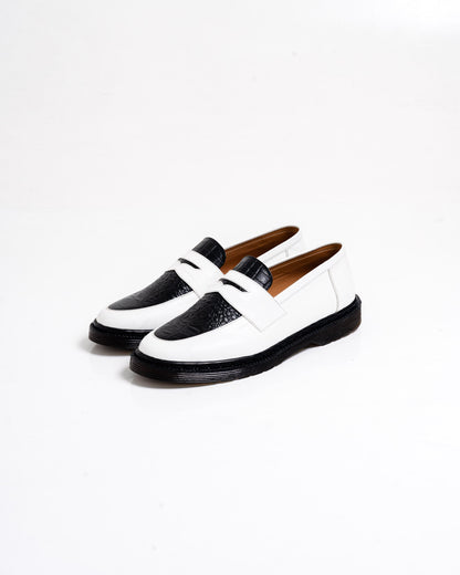 Jovem Loafers Croco Series - Two Tone
