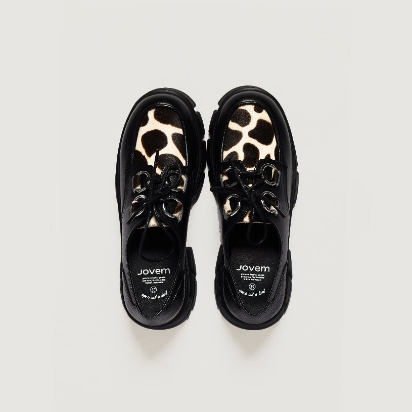 Jovem Loafers Corso Derby - Moo Nia