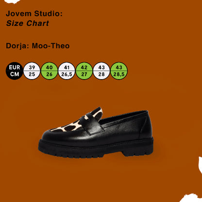Jovem Loafers Dorja Series - Moo Theo