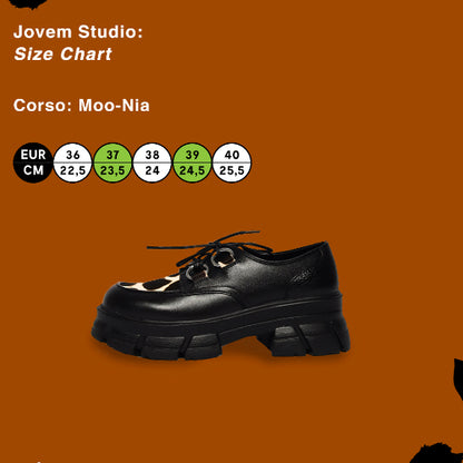 Jovem Loafers Corso Derby - Moo Nia