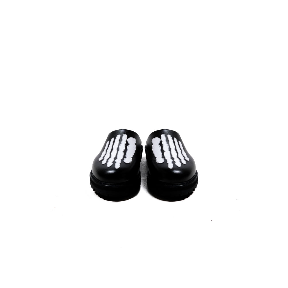 Jovem Loafers Mule Series - Black