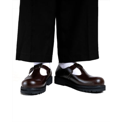 Jovem Loafers Mary Jane - Choco