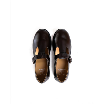 Jovem Loafers Mary Jane - Choco
