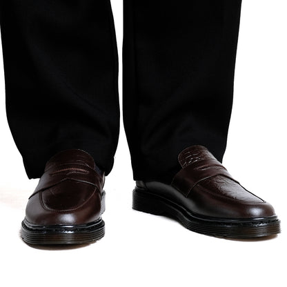 Jovem Loafers Croco Series - Black