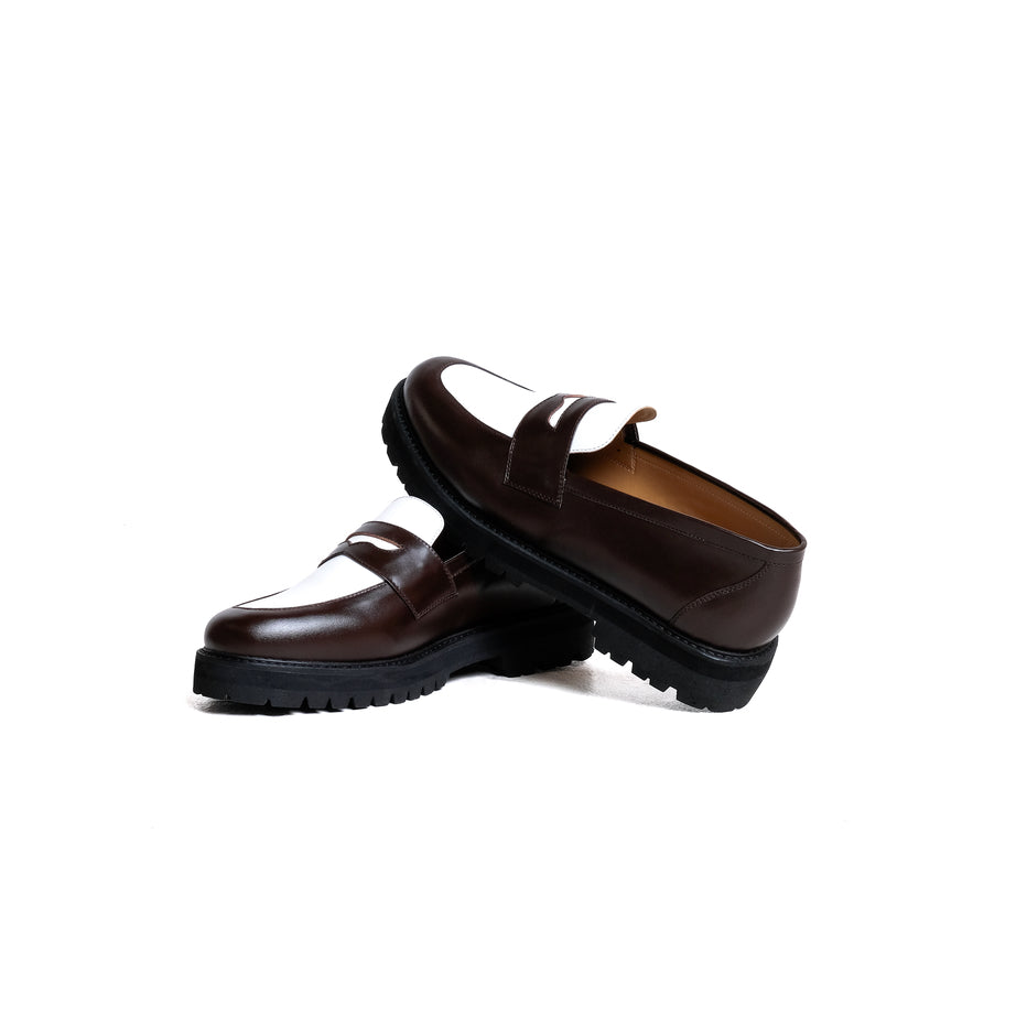 Jovem Loafers Dorja Series - The Twotone Black