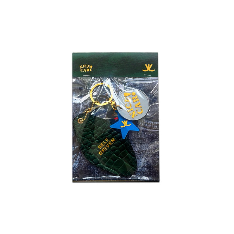 Manifesto - Jovem X Nice Car Keychain Carabiner