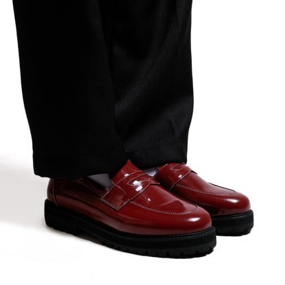 Jovem Loafers Dorja Series - Black
