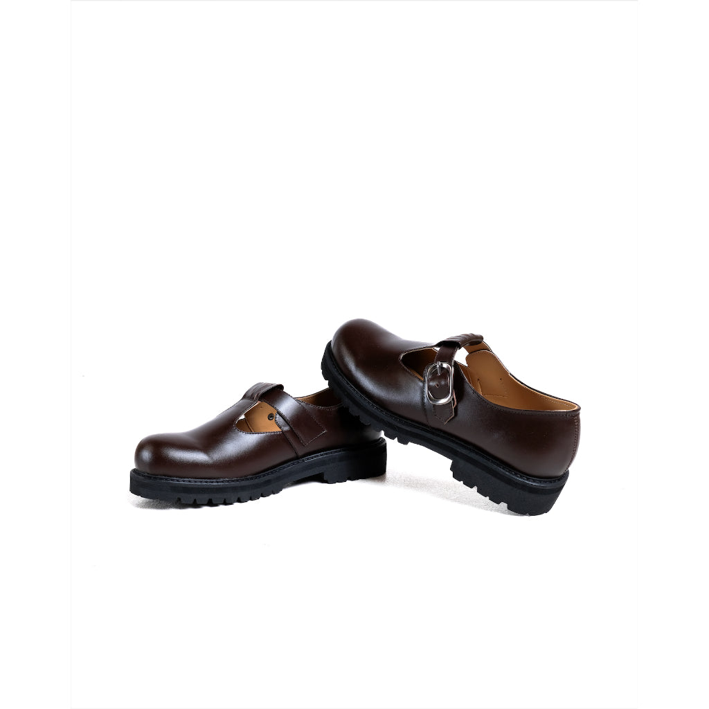 Jovem Loafers Mary Jane - Choco
