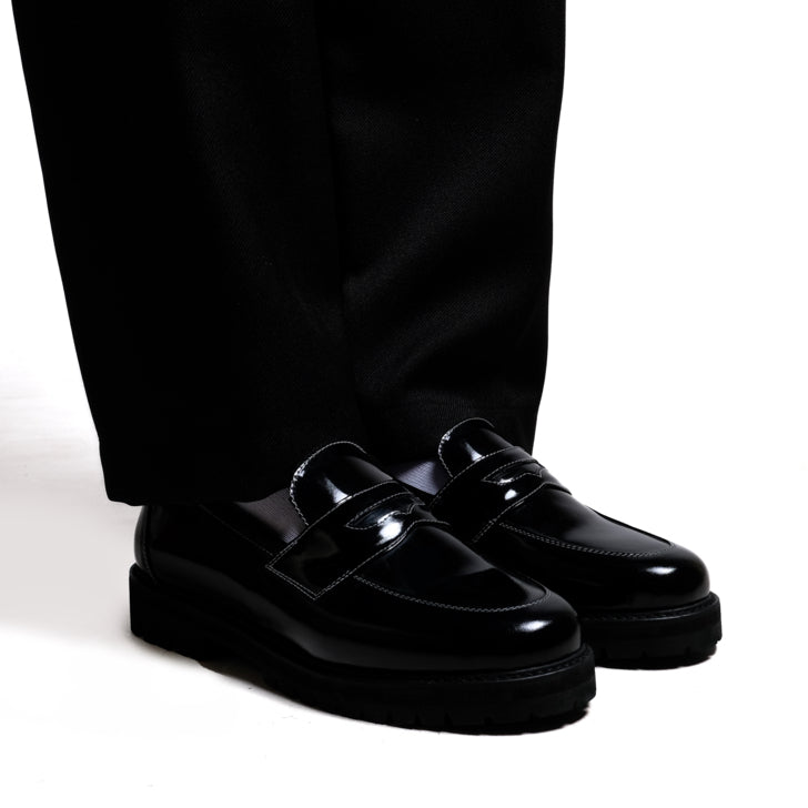 Jovem Loafers Dorja Series - Black