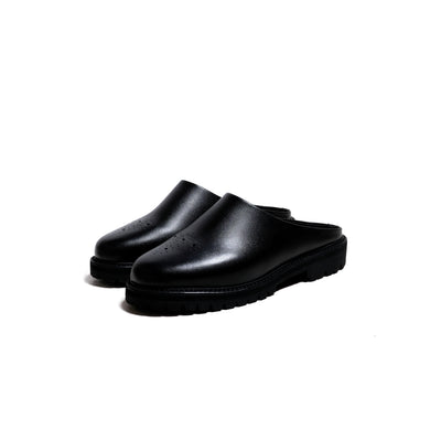 Jovem Loafers Mule Series - Black