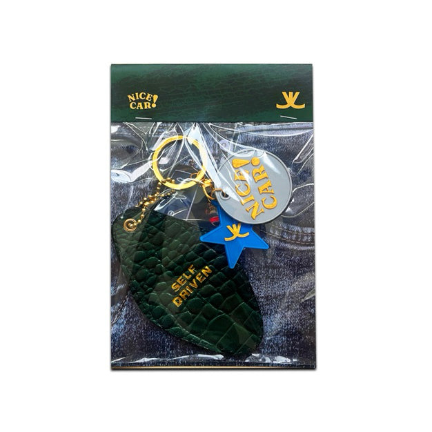 Manifesto - Jovem X Nice Car Keychain Carabiner