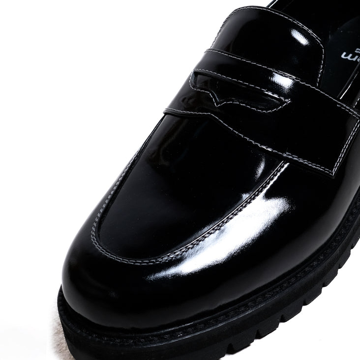 Jovem Loafers Dorja Series - Black