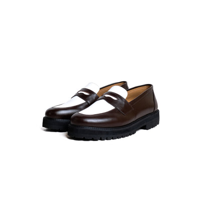 Jovem Loafers Dorja Series - The Twotone Black