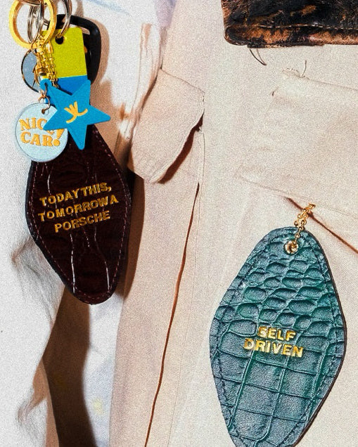 Manifesto - Jovem X Nice Car Keychain Carabiner
