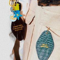 Manifesto - Jovem X Nice Car Keychain Carabiner