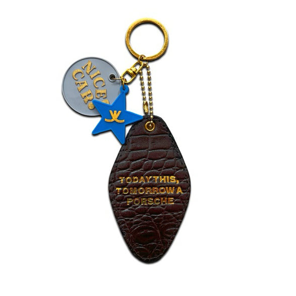 Manifesto - Jovem X Nice Car Keychain Carabiner