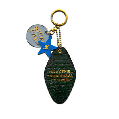 Manifesto - Jovem X Nice Car Keychain Carabiner
