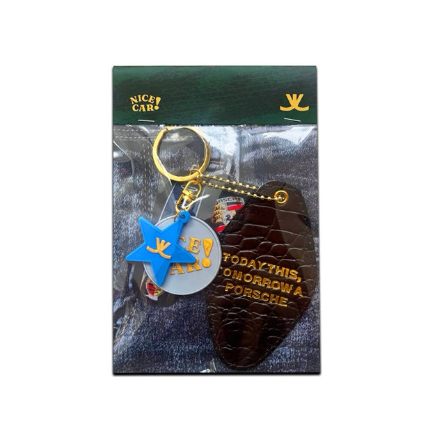 Manifesto - Jovem X Nice Car Keychain Carabiner