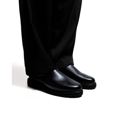 Jovem Loafers Mule Series - Black