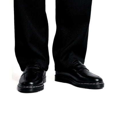 Jovem Loafers Croco Series - Black