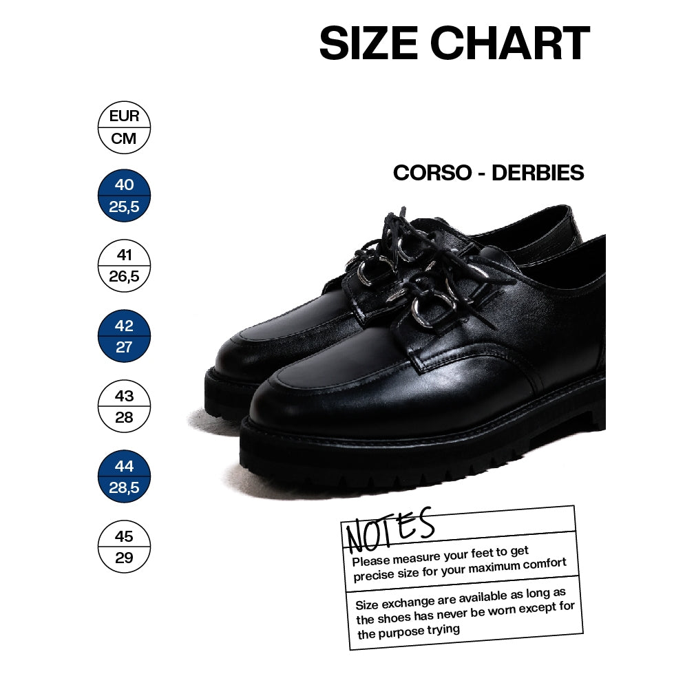 Jovem x Amotsyamsurimvda Loafers - Corso Derby