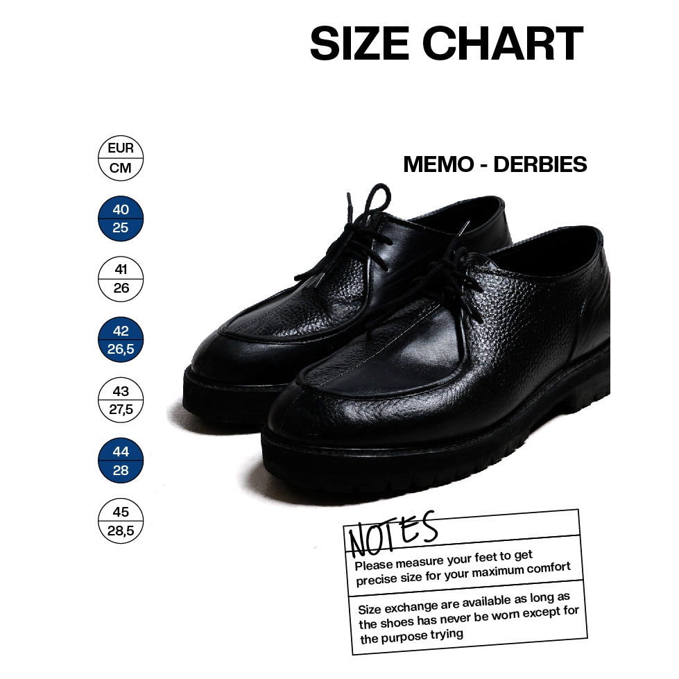 Jovem Loafers Memo Series - Black