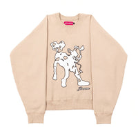 Jovem Sweater - Leisure Moo Beige