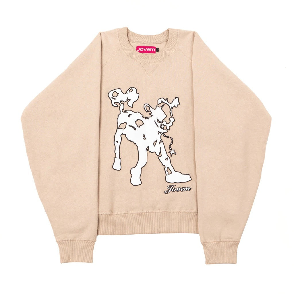 Jovem Sweater - Leisure Moo Beige