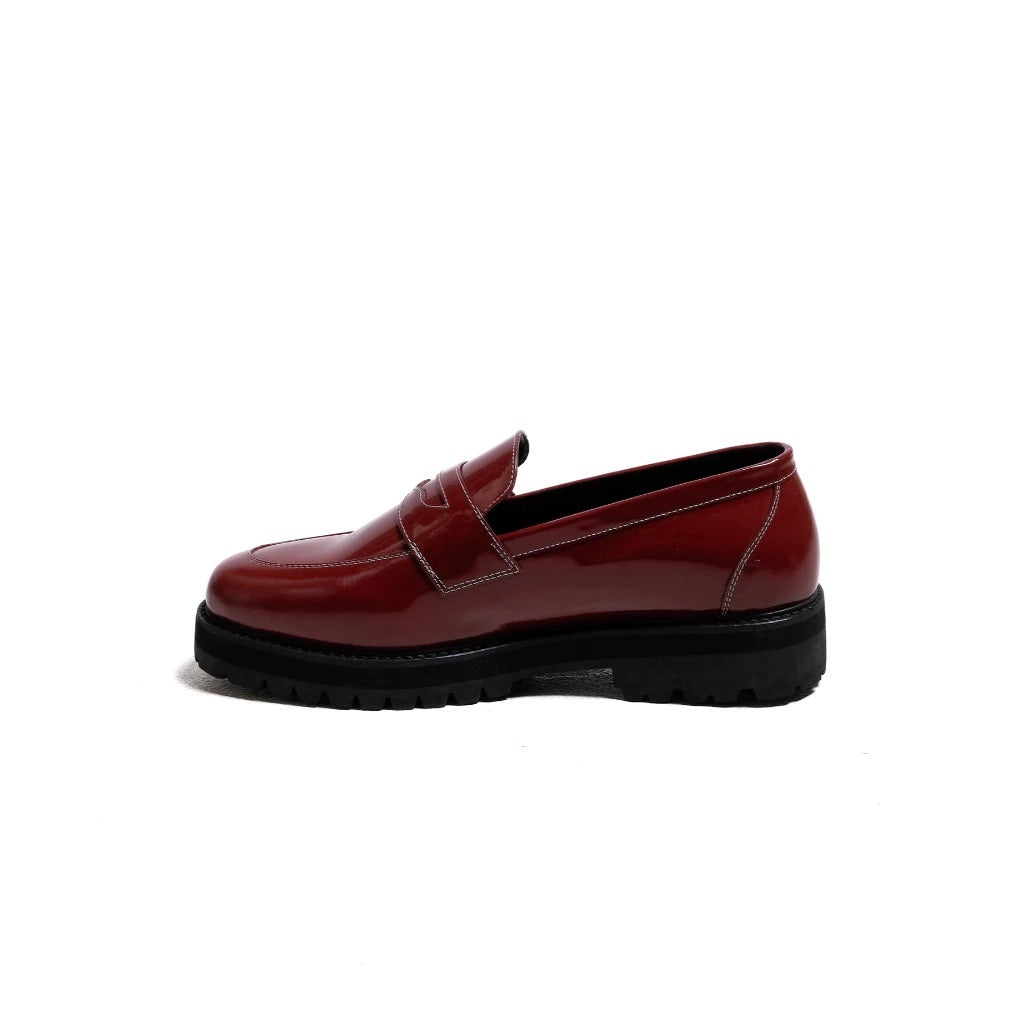 Jovem Loafers Dorja Series - Cherry