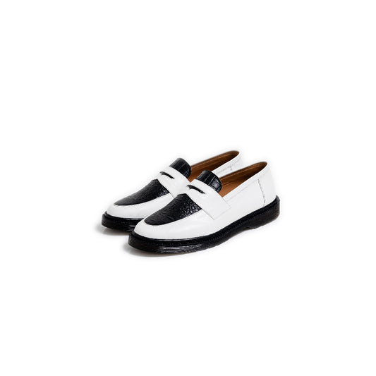 Jovem Loafers Croco Series - Two Tone