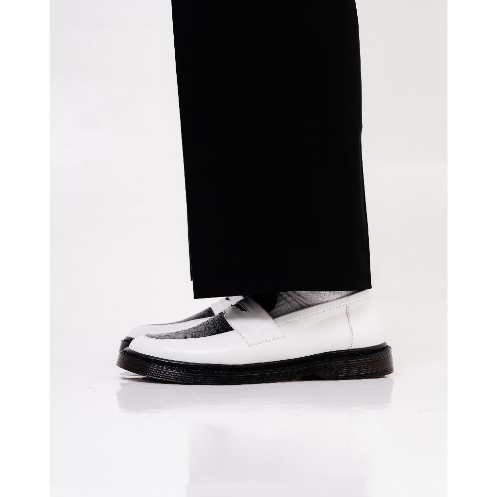 Jovem Loafers Croco Series - Two Tone