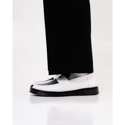 Jovem Loafers Croco Series - Two Tone